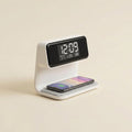 3-in-1 Smart Alarm Clock Night Light with Wireless Charging 0