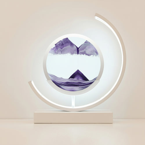 3D Quicksand Art Table Lamp 0
