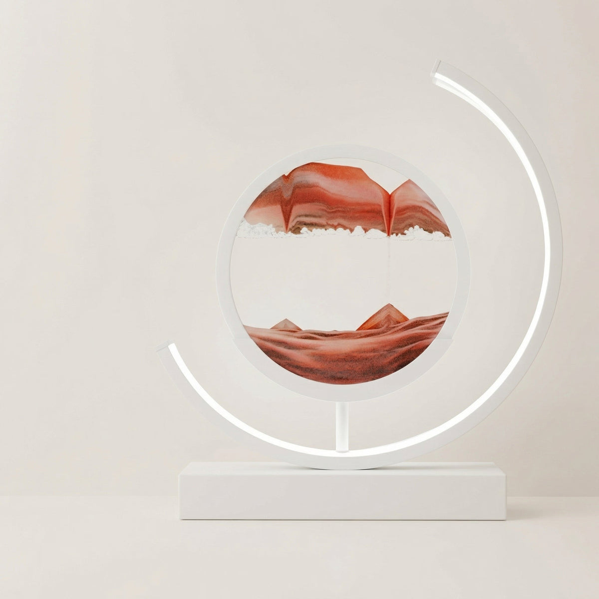 3D Quicksand Art Table Lamp 1