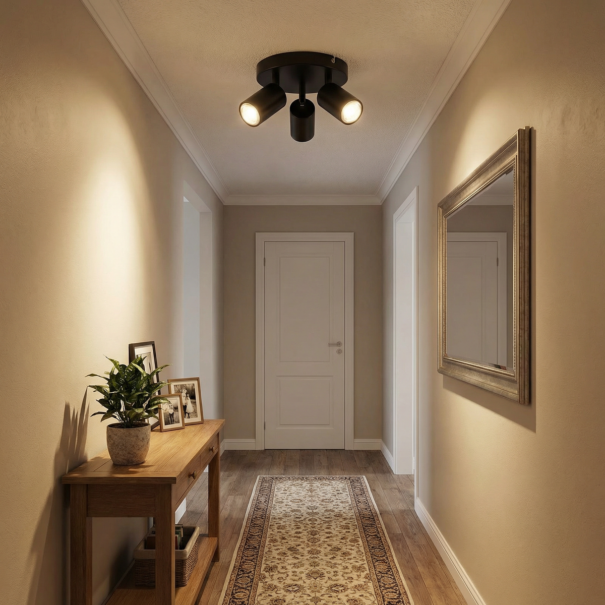 Adjustable Anti Glare LED Ceiling Spotlight 1