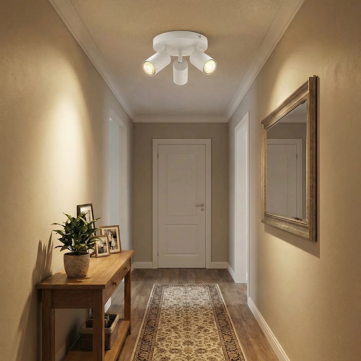 Adjustable Anti Glare LED Ceiling Spotlight 3
