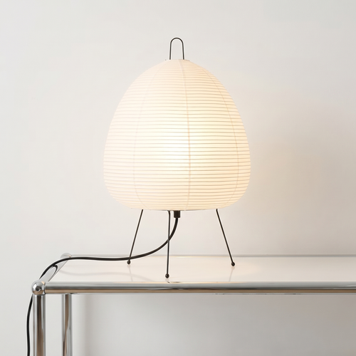Akari Style Paper Table Lamp 0