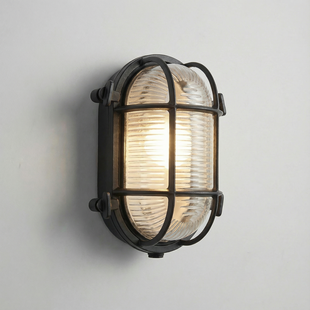 Industrial Retro Outdoor Wall Lamp 0