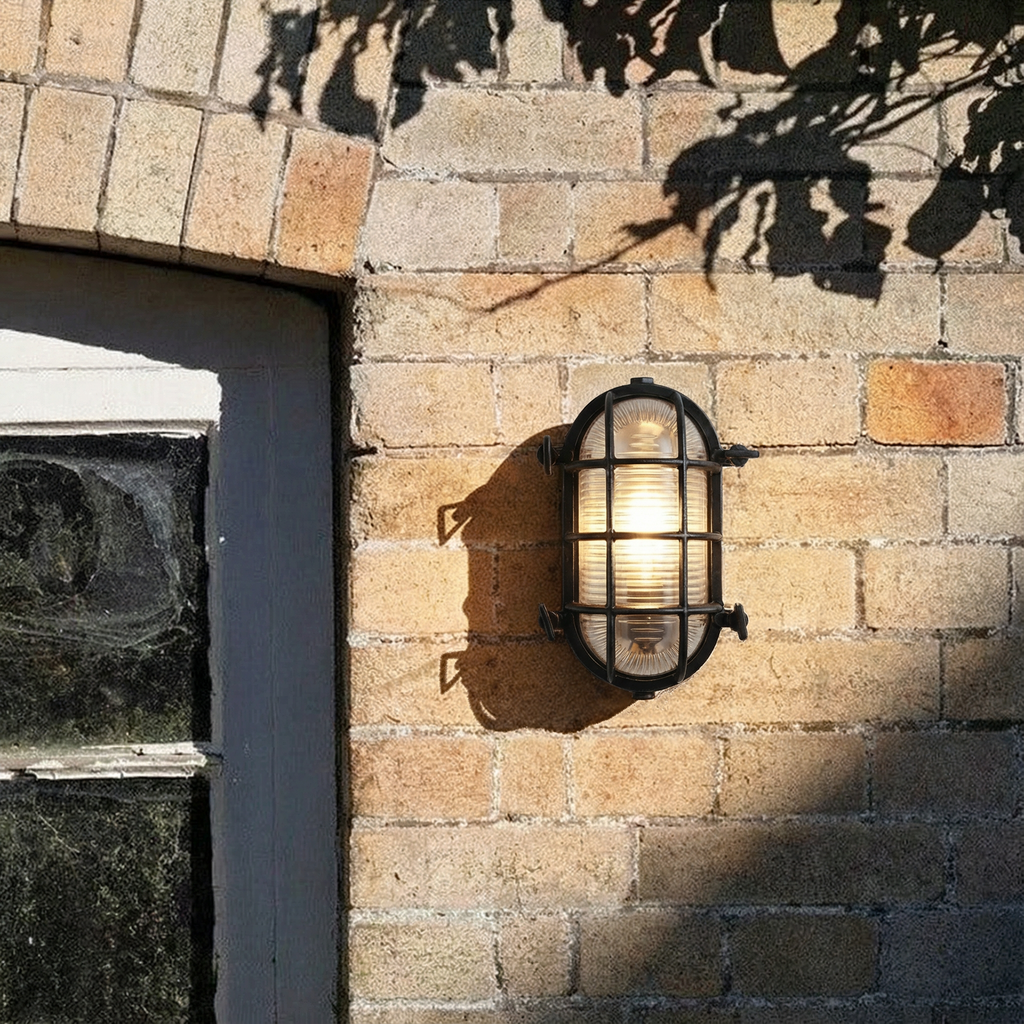 Industrial Retro Outdoor Wall Lamp 1