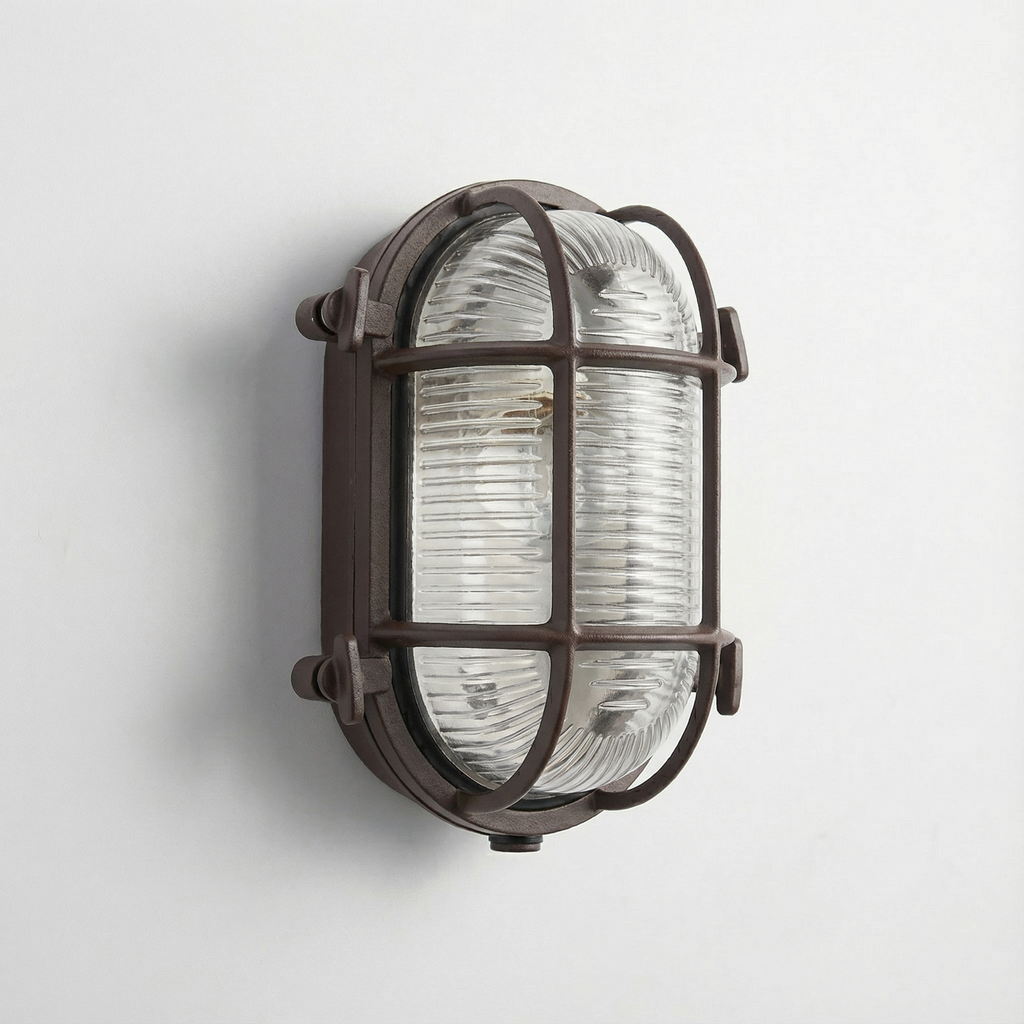Industrial Retro Outdoor Wall Lamp 12