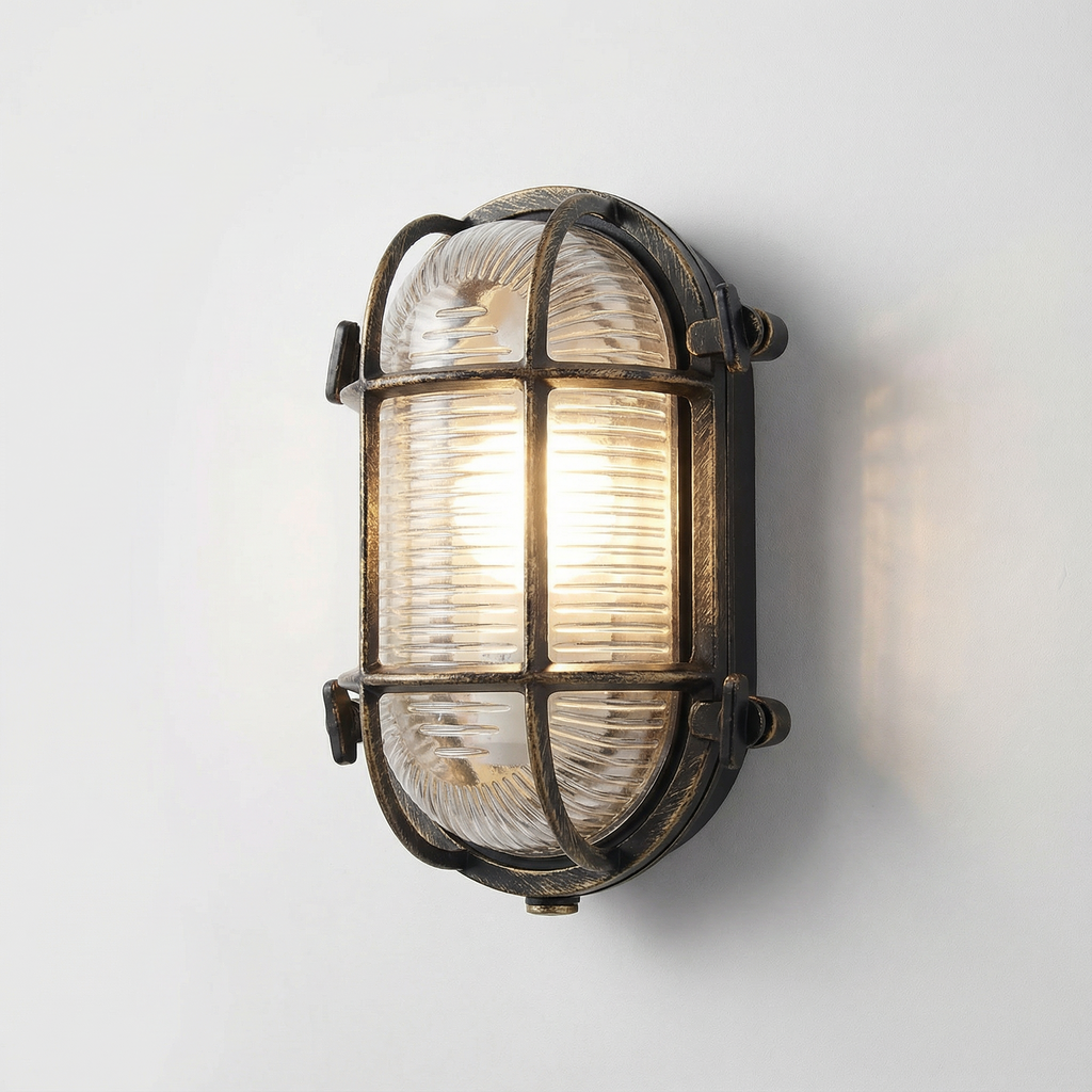 Industrial Retro Outdoor Wall Lamp 6