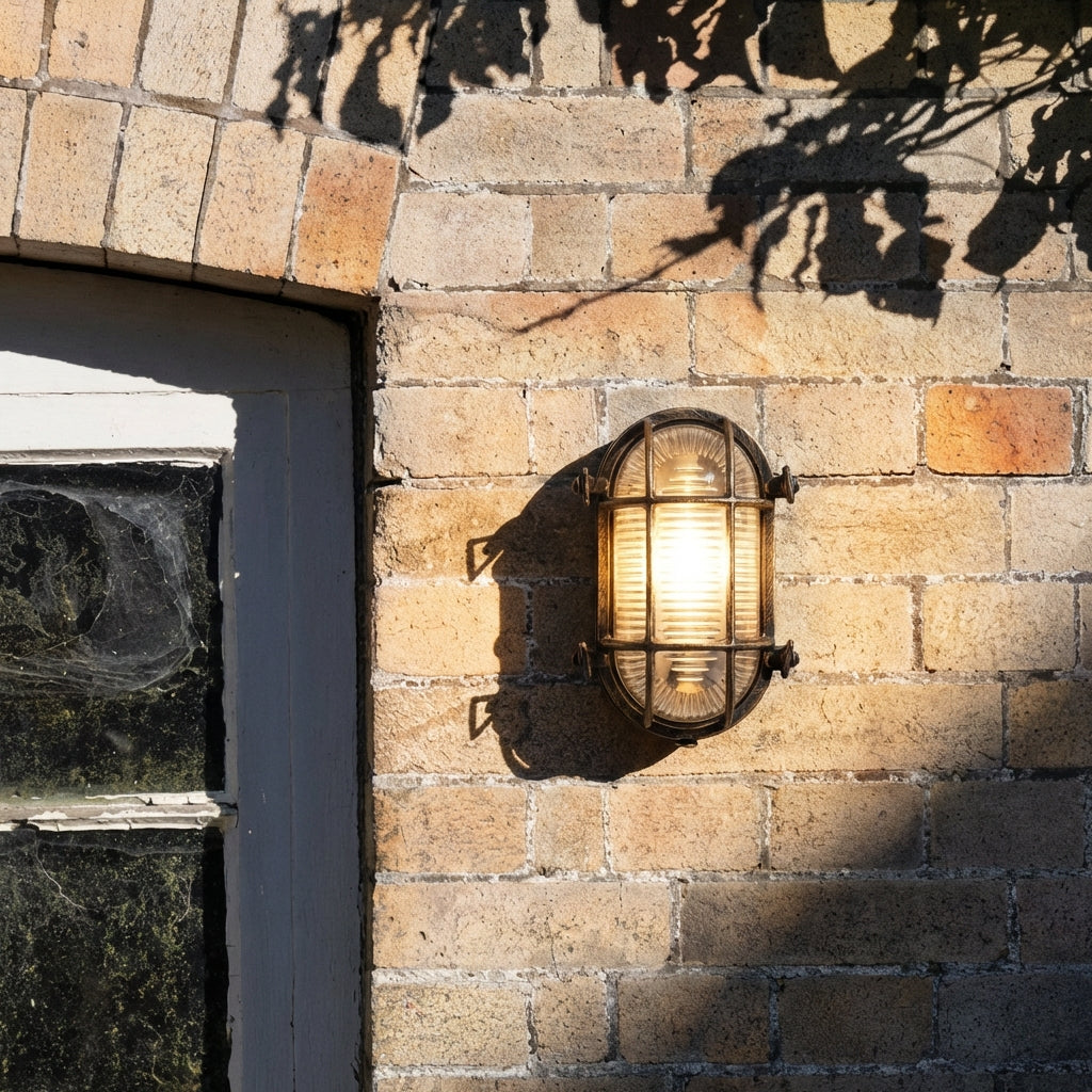 Industrial Retro Outdoor Wall Lamp 7