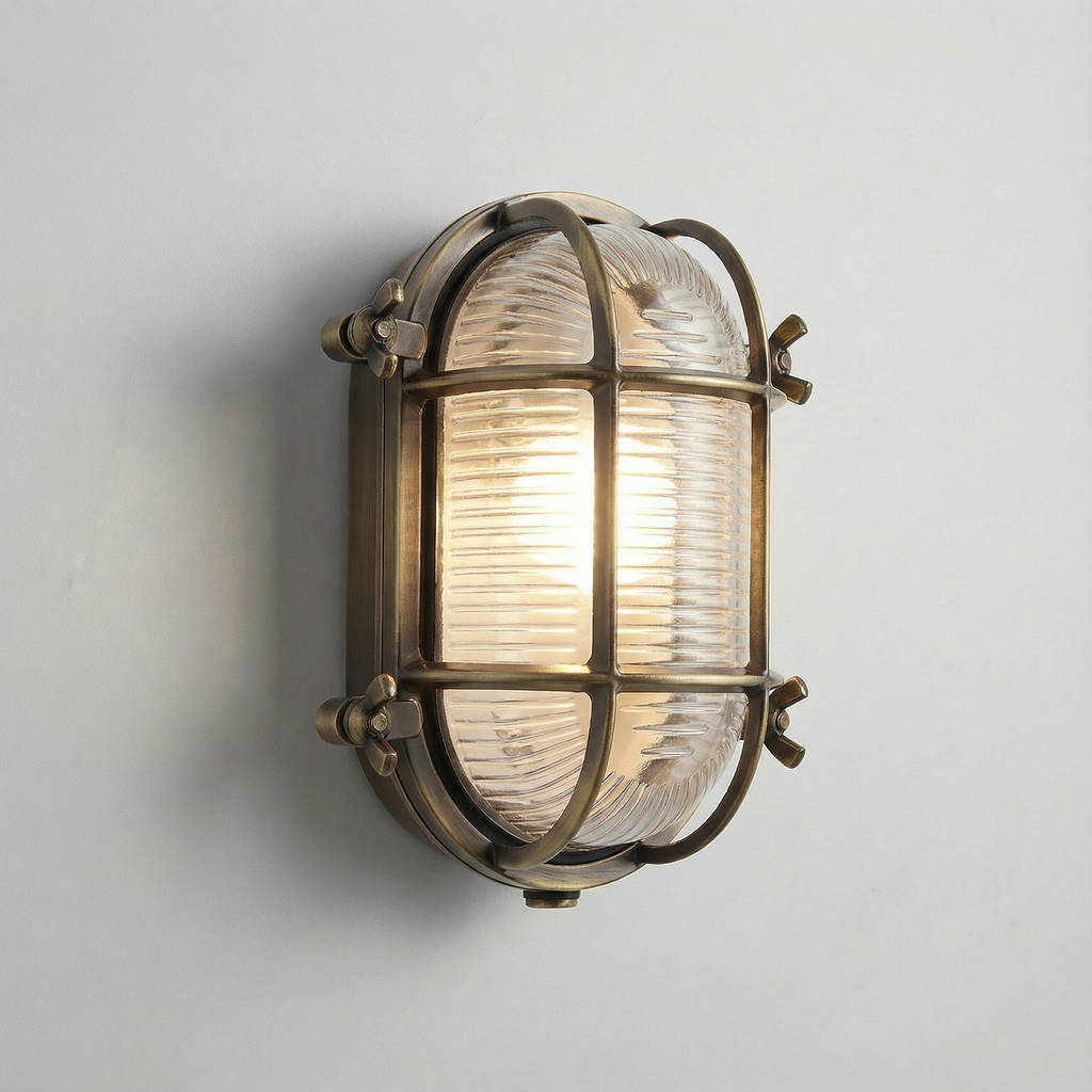 Industrial Retro Outdoor Wall Lamp 9