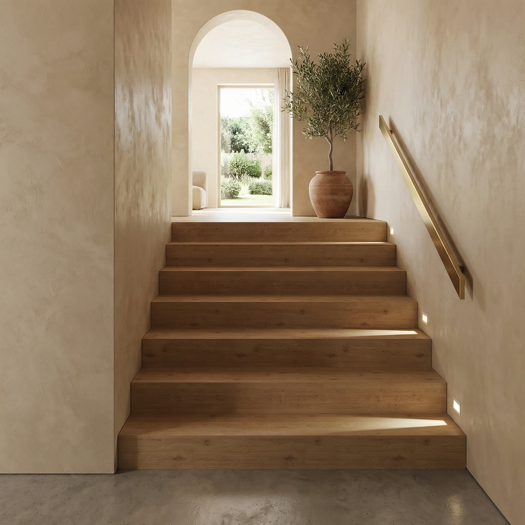 LED Motion Sensor Step Light – Embedded Wall Foot Lamp 1