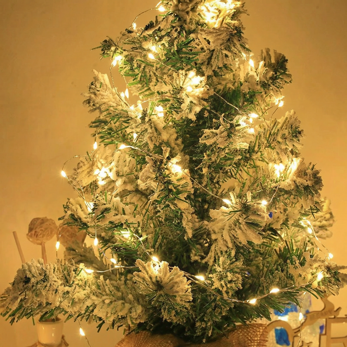 LED String Lights with Remote Control 4