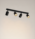 Modern 4 Light Ceiling Spotlight Bar 0