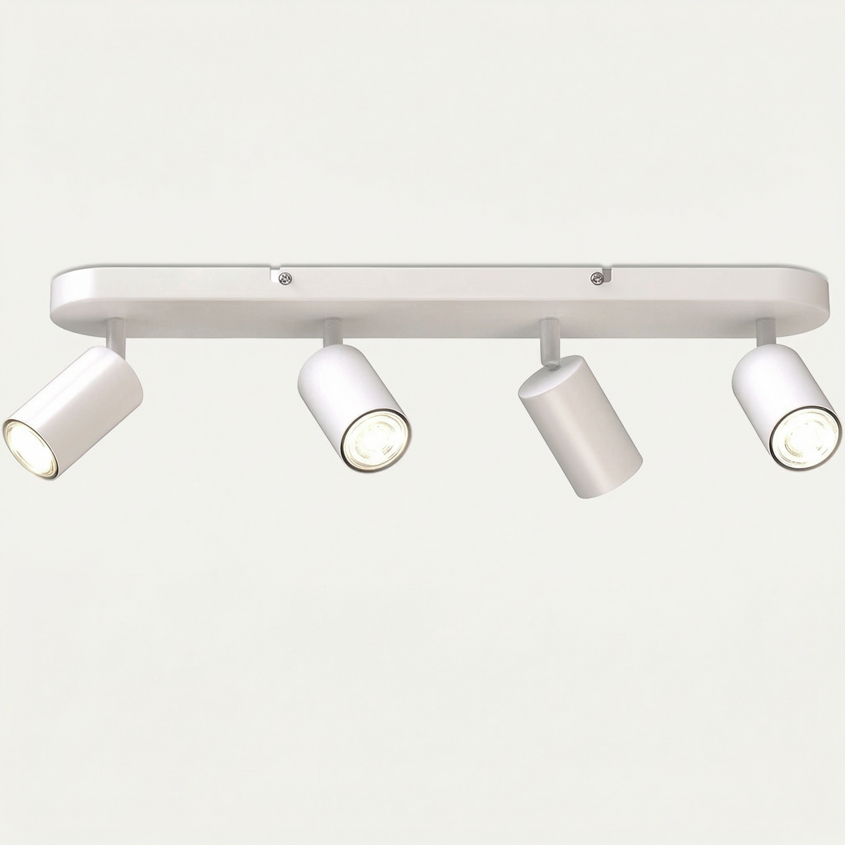Modern 4 Light Ceiling Spotlight Bar 1