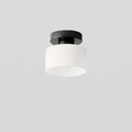 Modern Amber Glass Ceiling Light 0