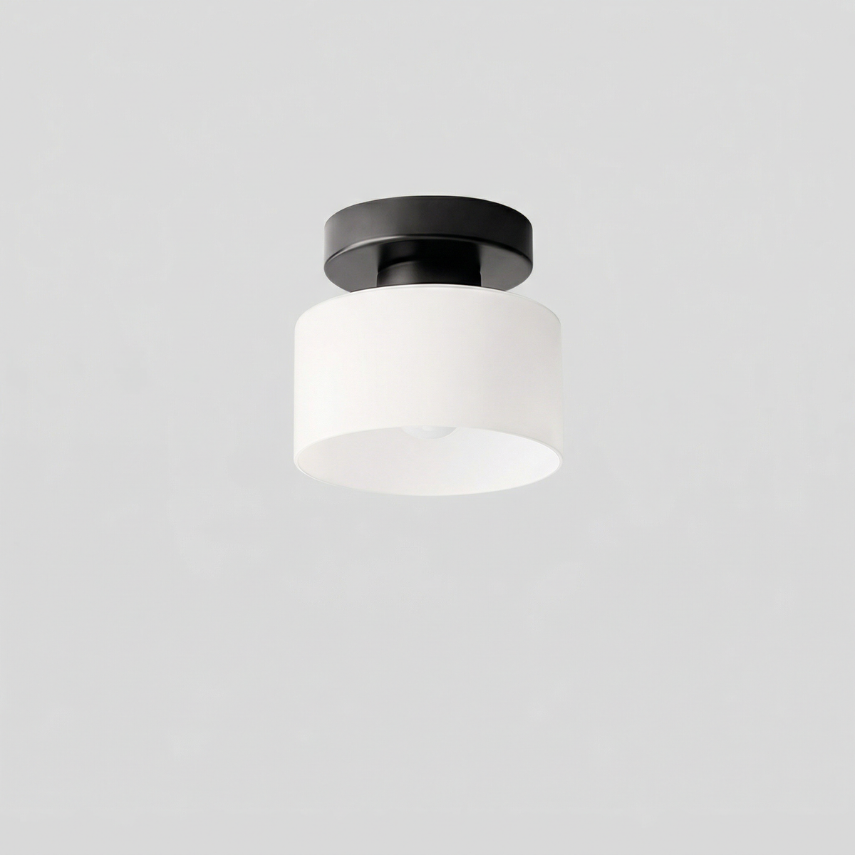 Modern Amber Glass Ceiling Light 0