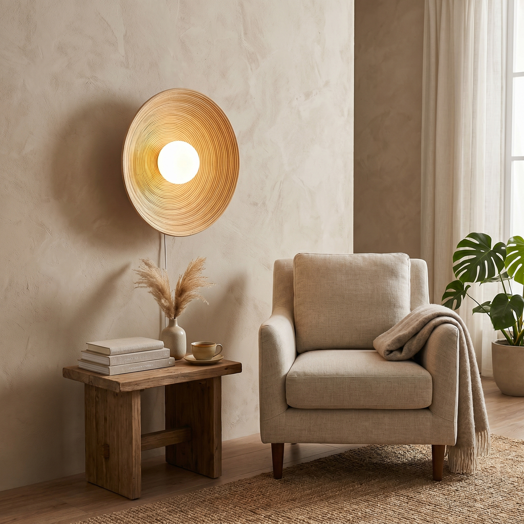 Modern Decorative Wall Lamp – 27cm Warm LED Wall Light 1