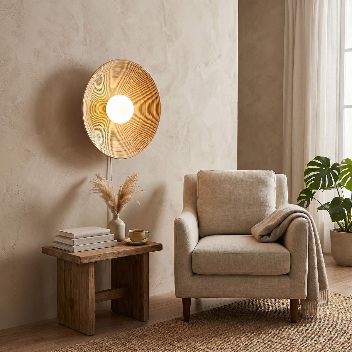 Modern Decorative Wall Lamp – 27cm Warm LED Wall Light 1
