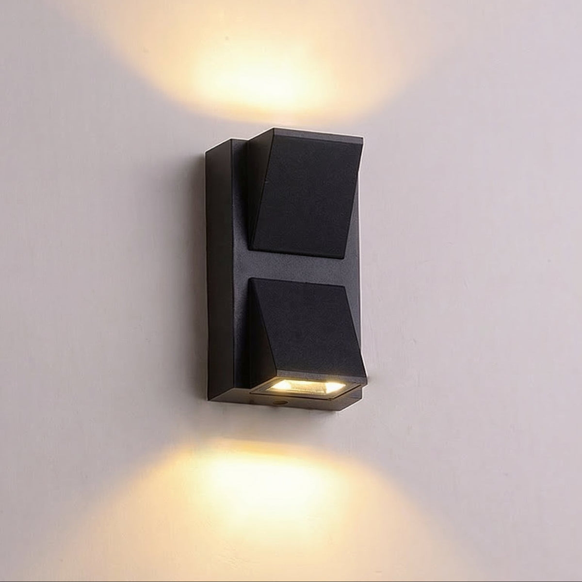 Modern Geometric LED Wall Light 0