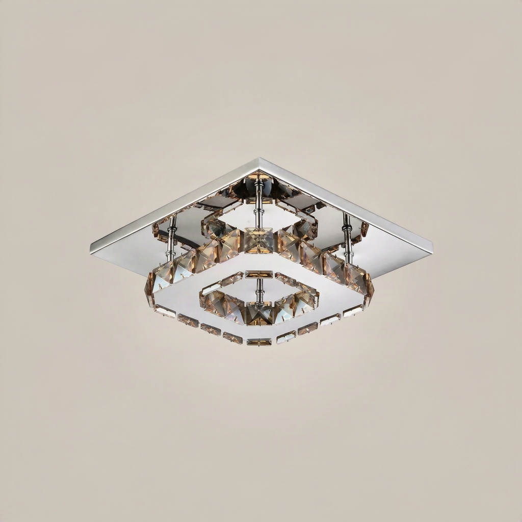 Modern LED Crystal Ceiling Light 0