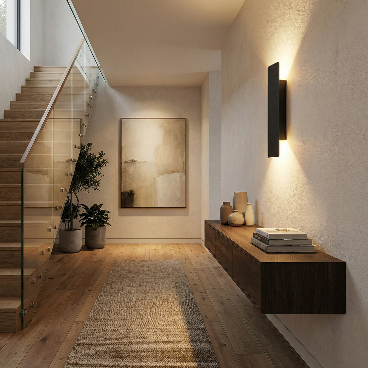 Modern LED Wall Light – Waterproof Up Down Wall Lamp 2