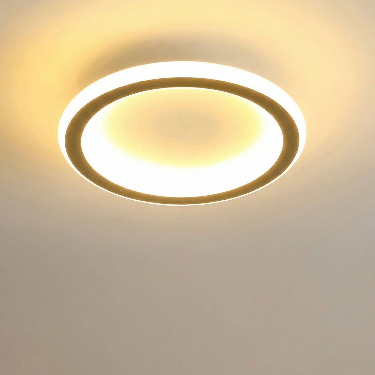 Modern Minimalist Flush Mount Lamp 2