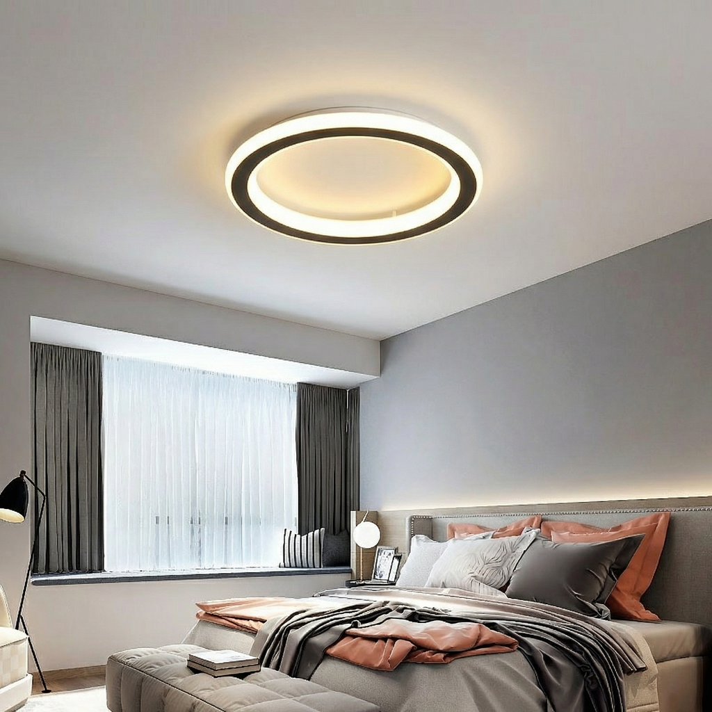 Modern Minimalist Flush Mount Lamp 3