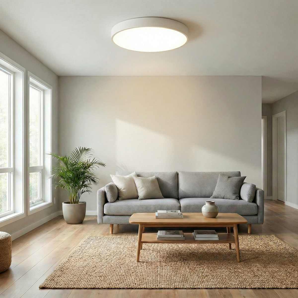 Modern Minimalist LED Ceiling Light 23CM 6