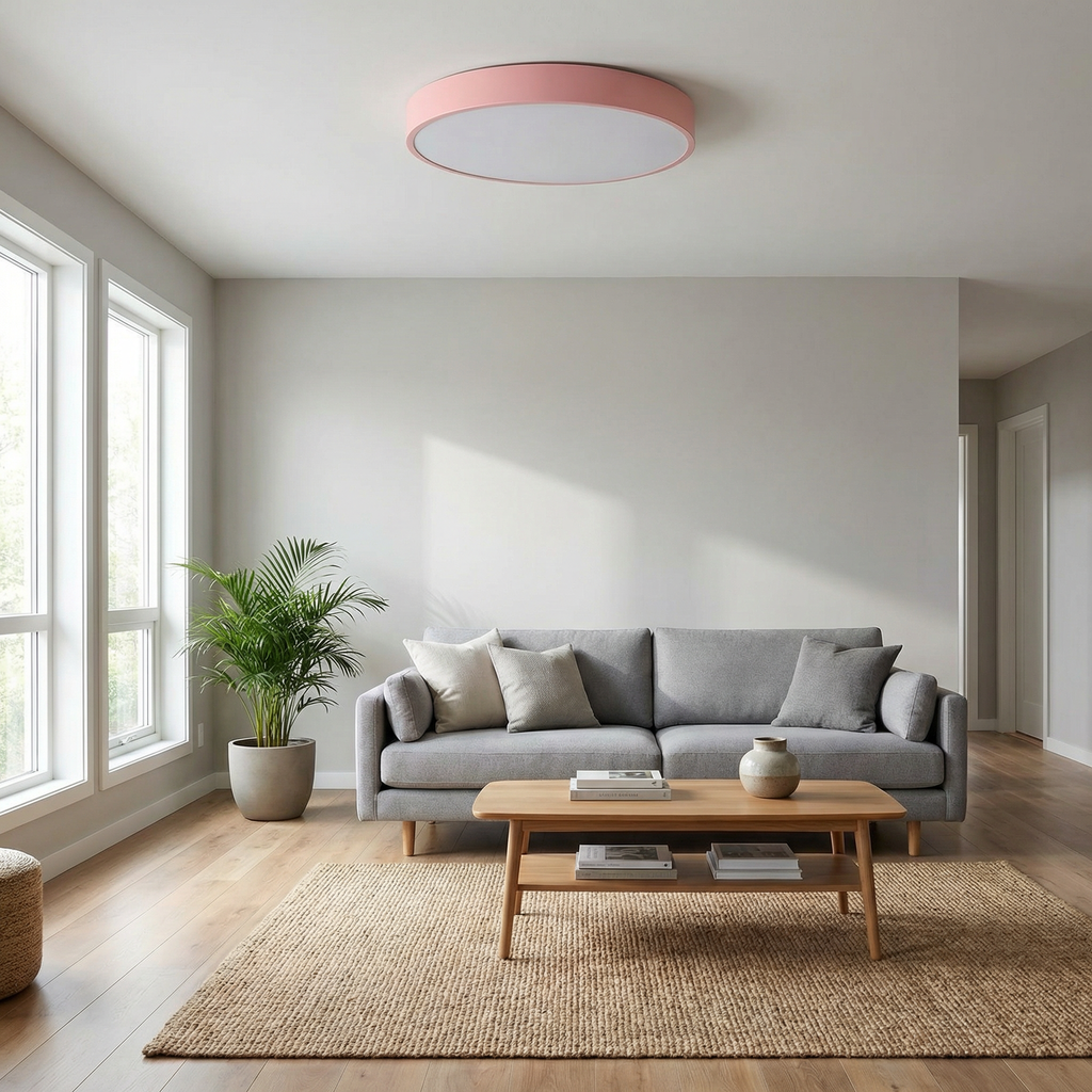 Modern Minimalist LED Ceiling Light 23CM 7