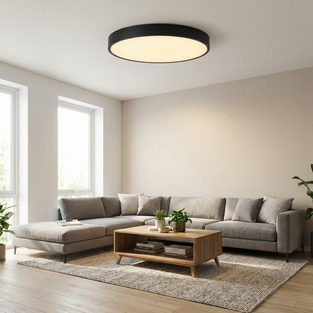 Modern Minimalist LED Ceiling Light 23CM 8