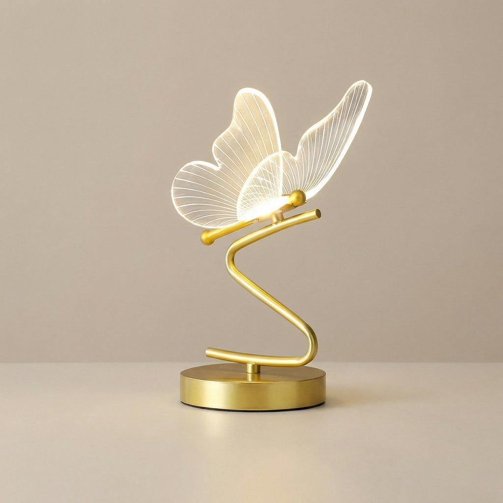Modern Nordic Butterfly Table Lamp 0