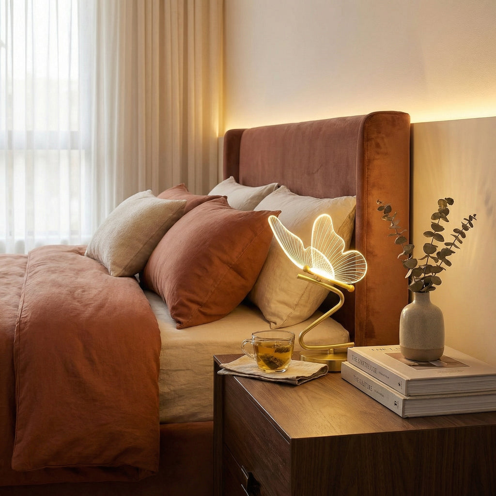Modern Nordic Butterfly Table Lamp 1