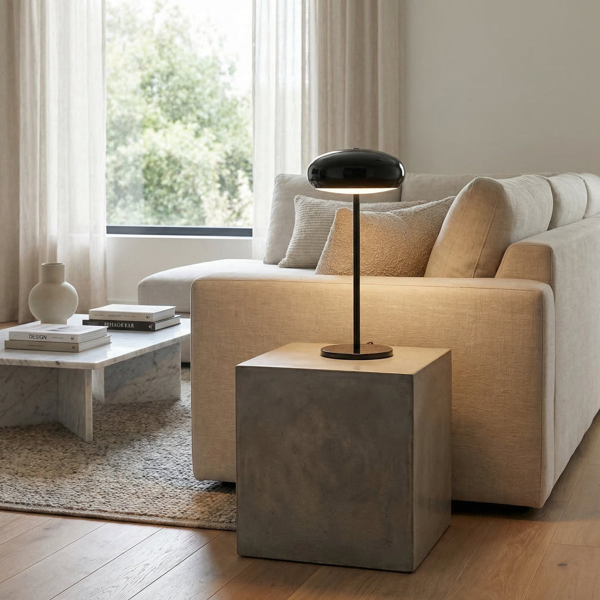 Modern Rechargeable LED Table Lamp 6