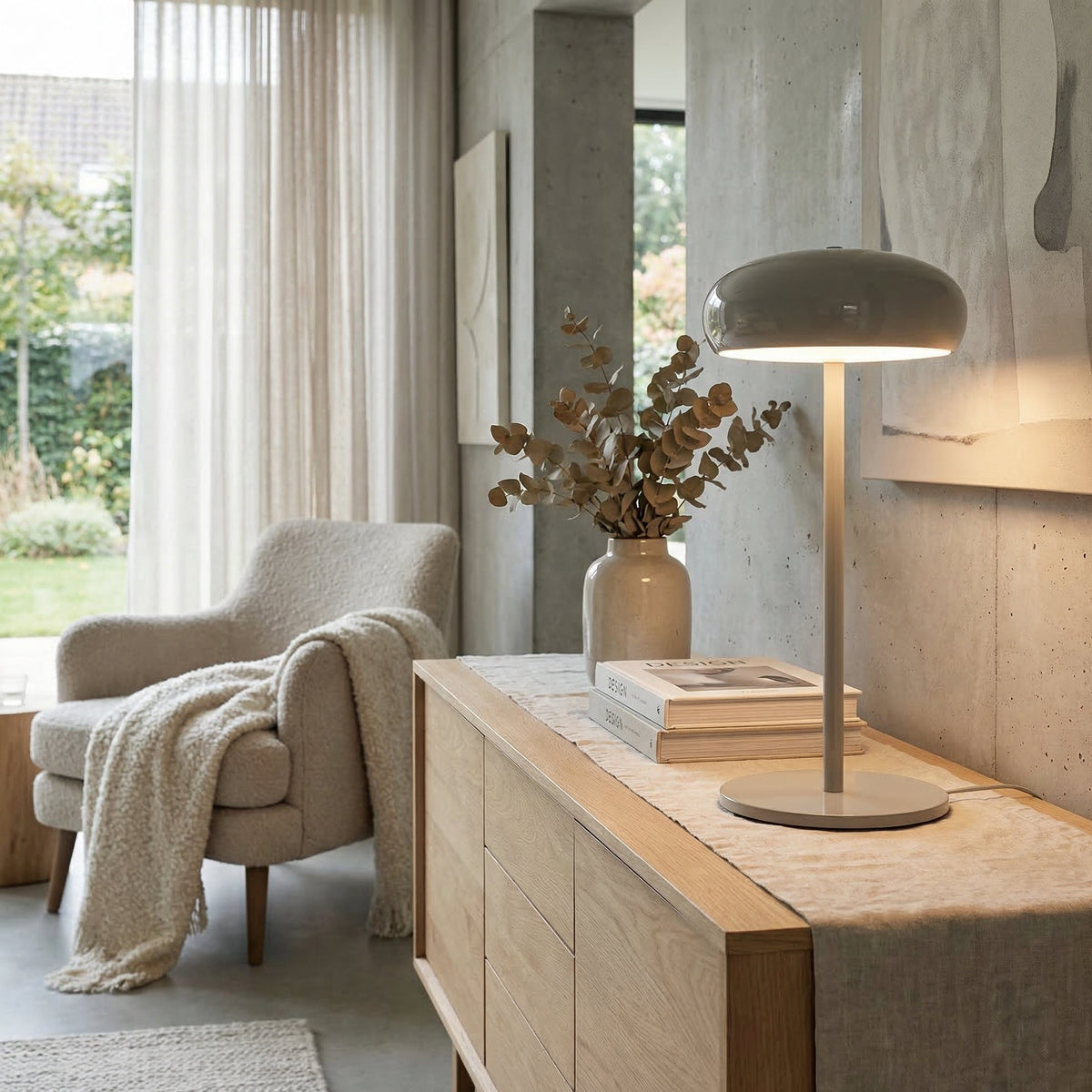 Modern Rechargeable LED Table Lamp 7
