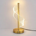 Modern Spiral LED Table Lamp 0