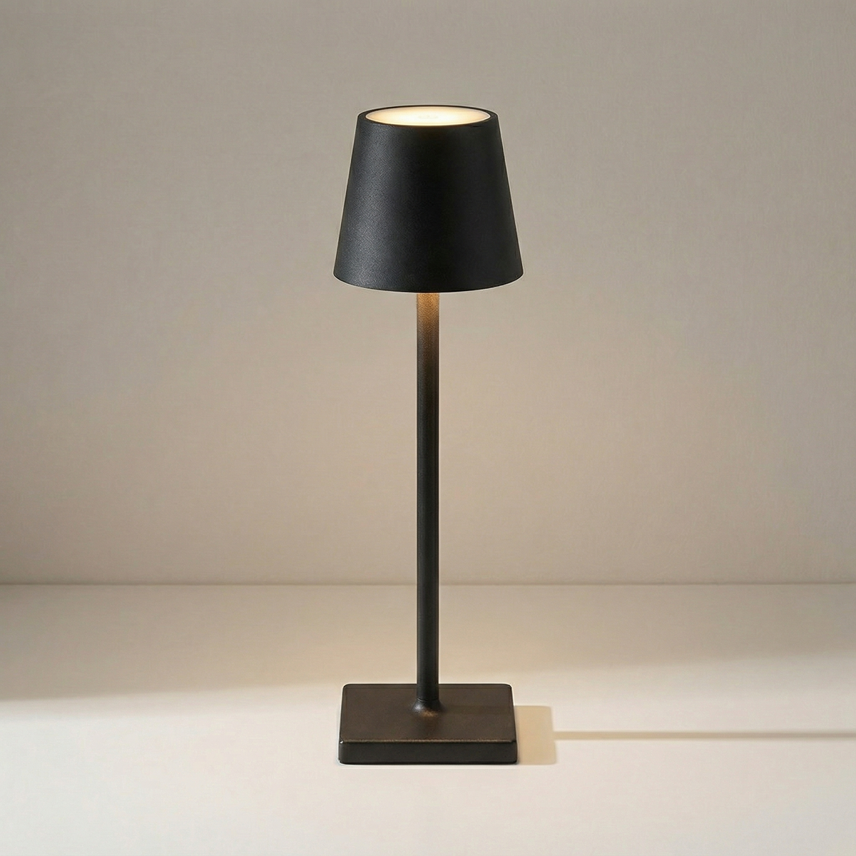 Modern Touch Dimmable Rechargeable LED Table Lamp 0