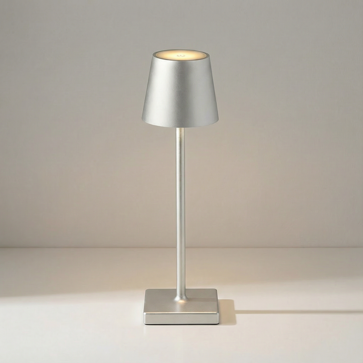 Modern Touch Dimmable Rechargeable LED Table Lamp 13