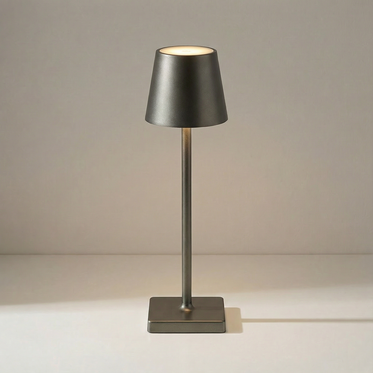 Modern Touch Dimmable Rechargeable LED Table Lamp 14