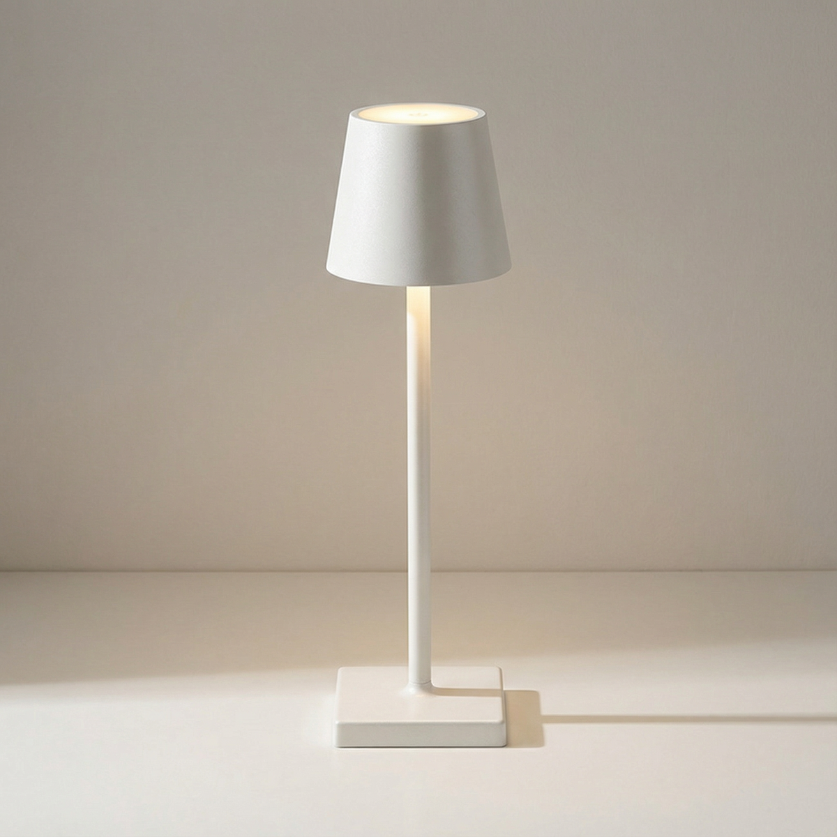 Modern Touch Dimmable Rechargeable LED Table Lamp 2