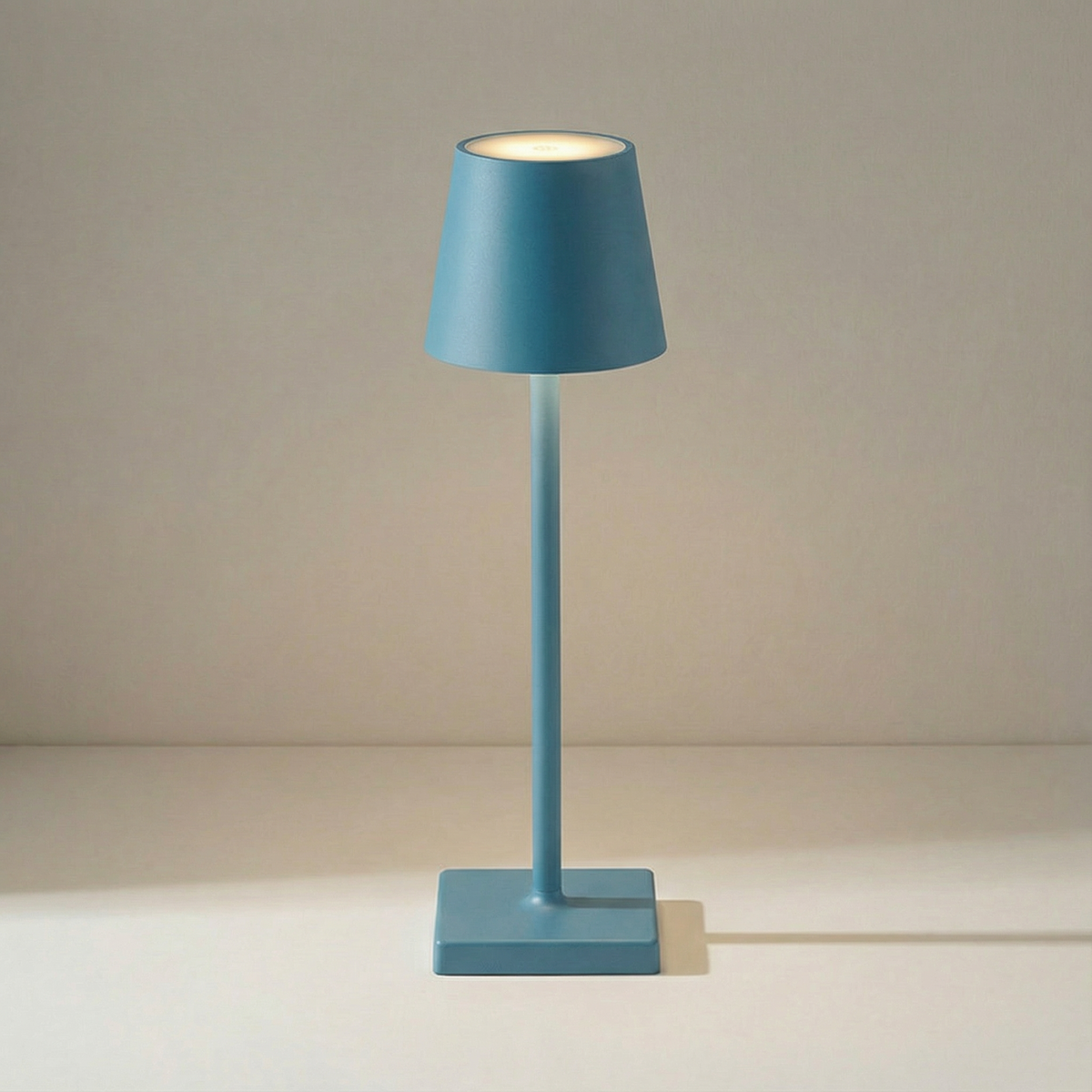 Modern Touch Dimmable Rechargeable LED Table Lamp 8
