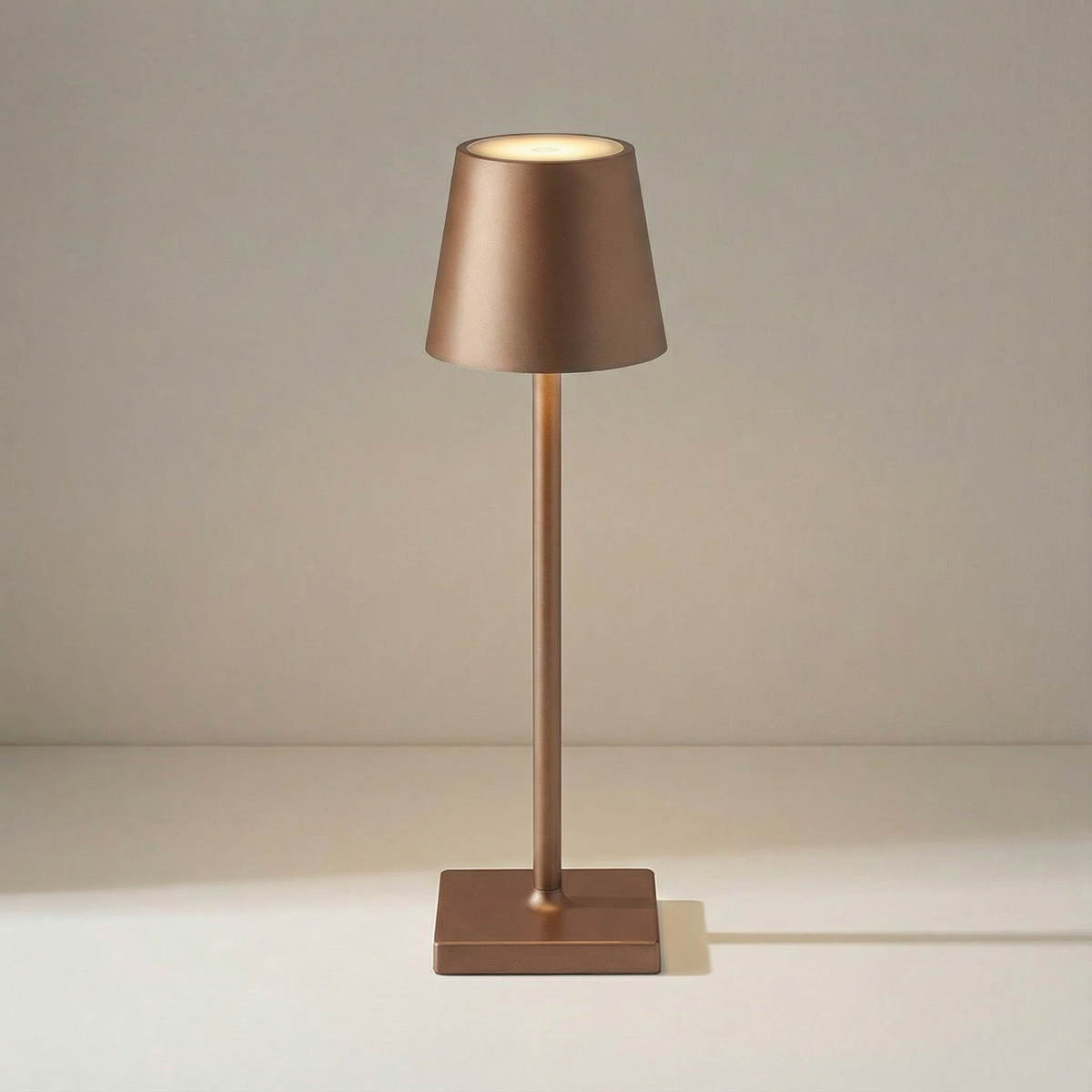 Modern Touch Dimmable Rechargeable LED Table Lamp 9