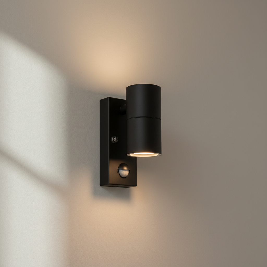 MotionSense PIR Outdoor Wall Lamp 6