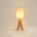 Nordic Cylindrical Fabric Table Lamp 0