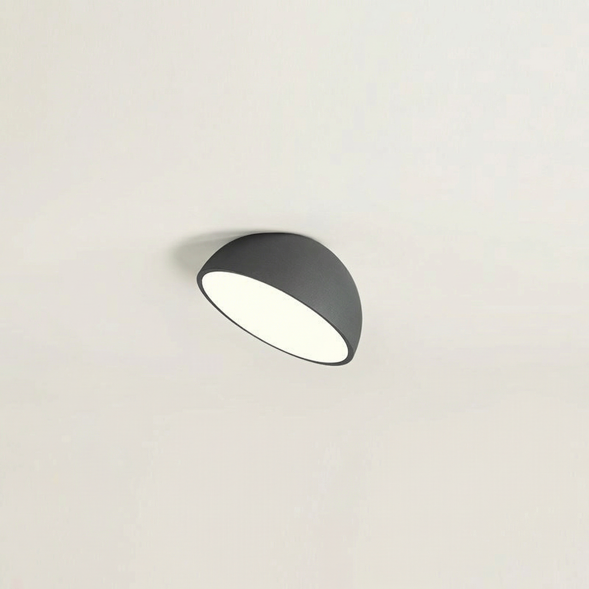Nordic Half Moon LED Ceiling Light 20CM 0