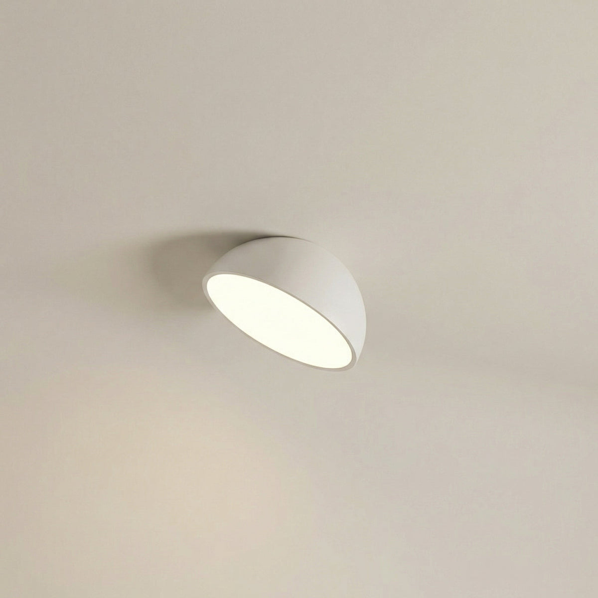 Nordic Half Moon LED Ceiling Light 20CM 1