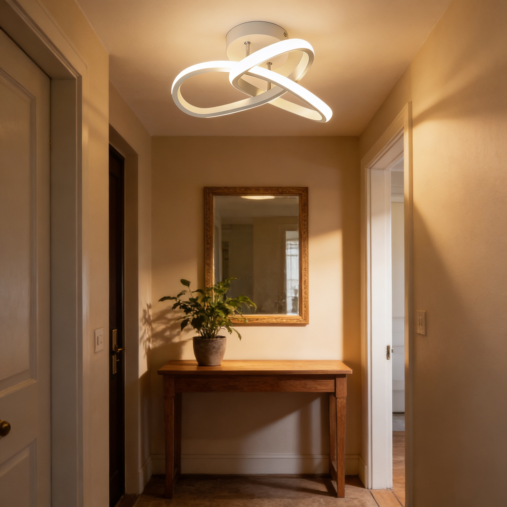 Nordic Modern LED Ceiling Light 1