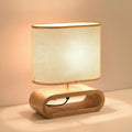 Nordic Natural Wood LED Table Lamp 0
