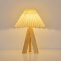 Nordic Pleated Fabric Table Lamp 0