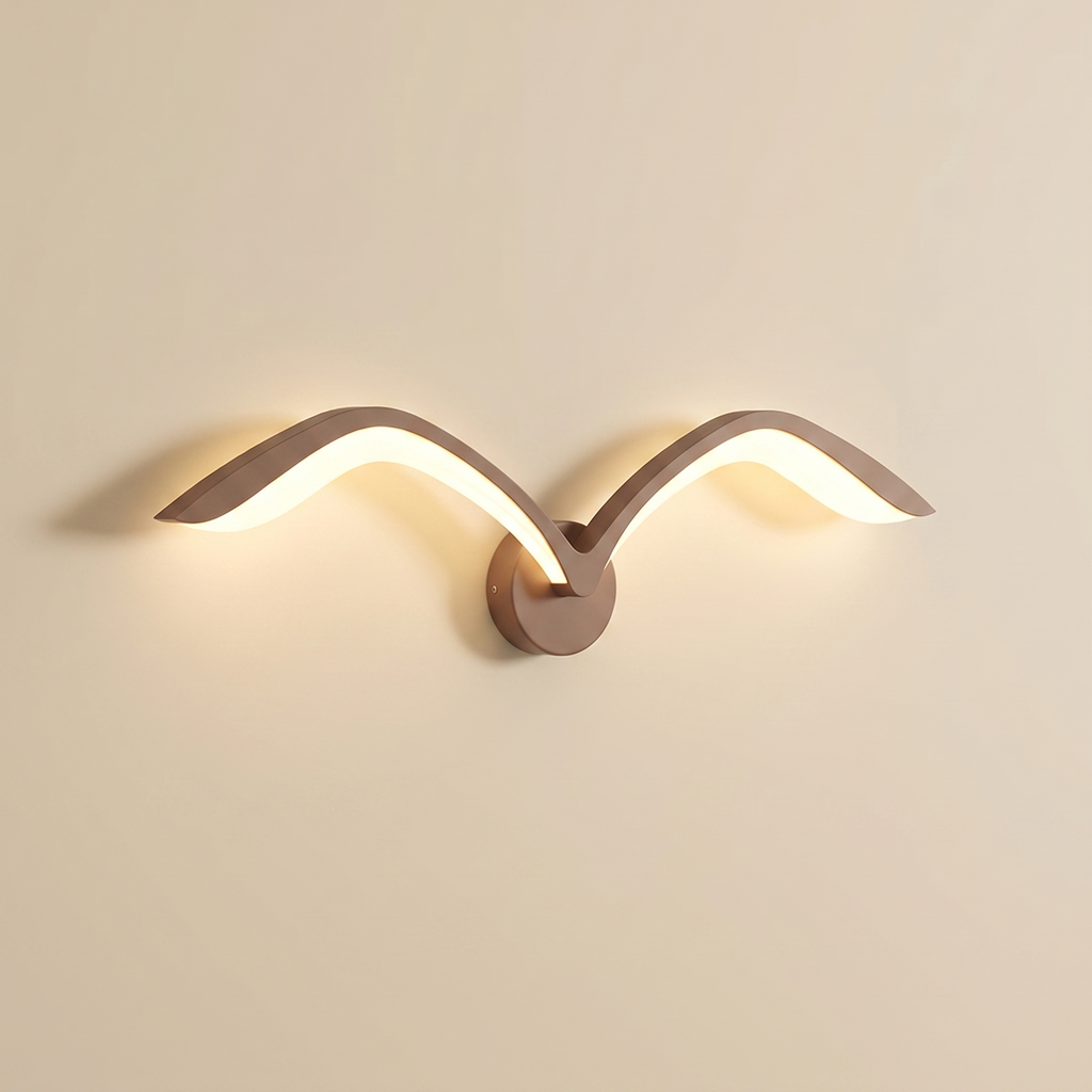 Nordic Seagull LED Wall Lamp 0
