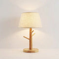Nordic Tree Style Wooden Table Lamp 0