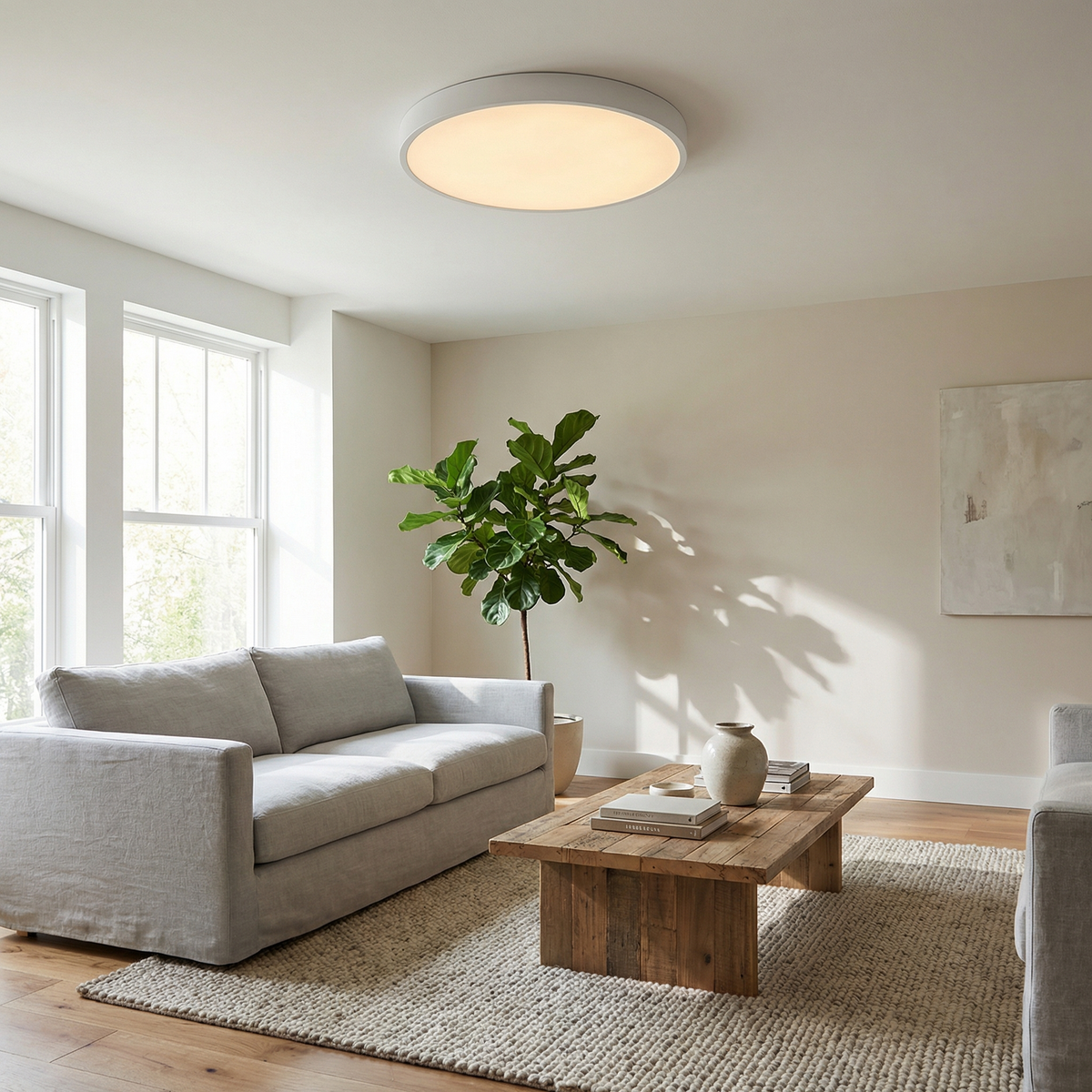Nordic Ultra Thin LED Ceiling Light 23CM 4
