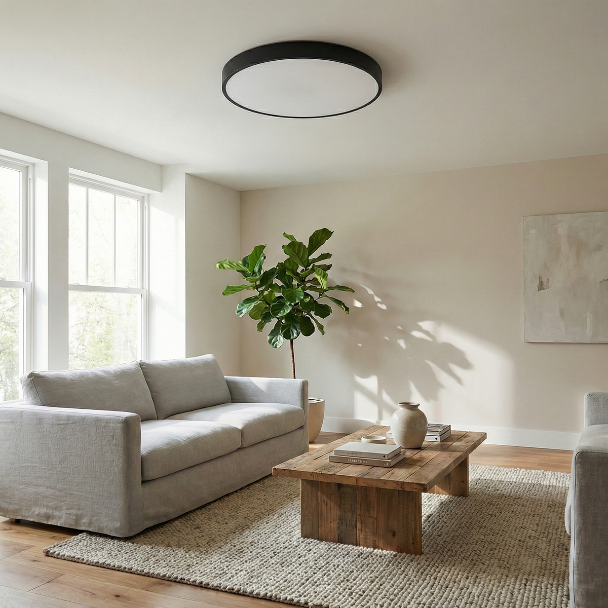 Nordic Ultra Thin LED Ceiling Light 23CM 5